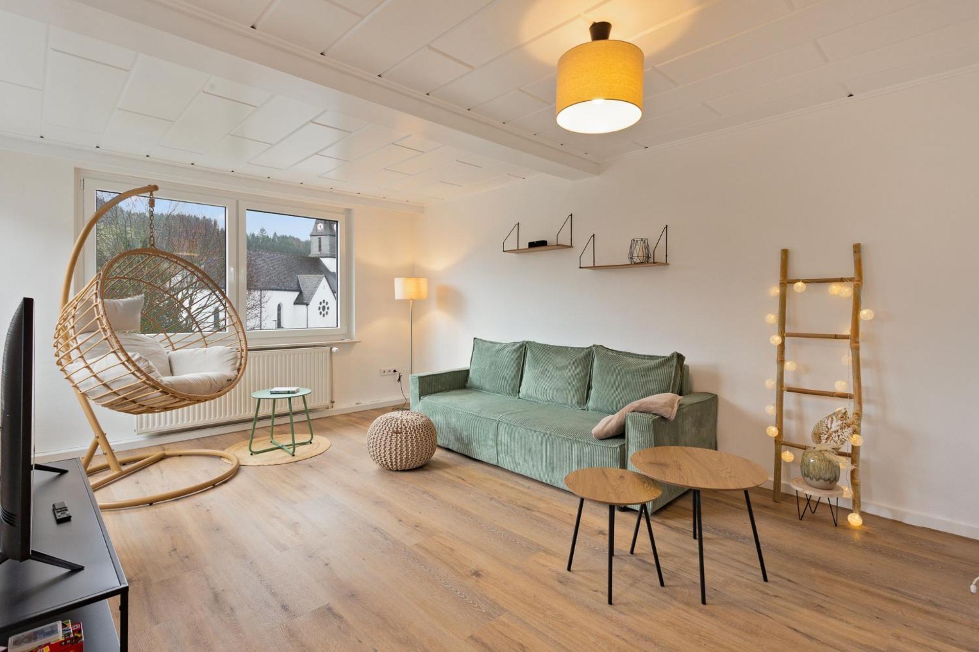 Gipfelstuermer Winterberg-Niedersfeld Mit Infrarotsauna, Yoga, Netflix, Wlan Exterior foto