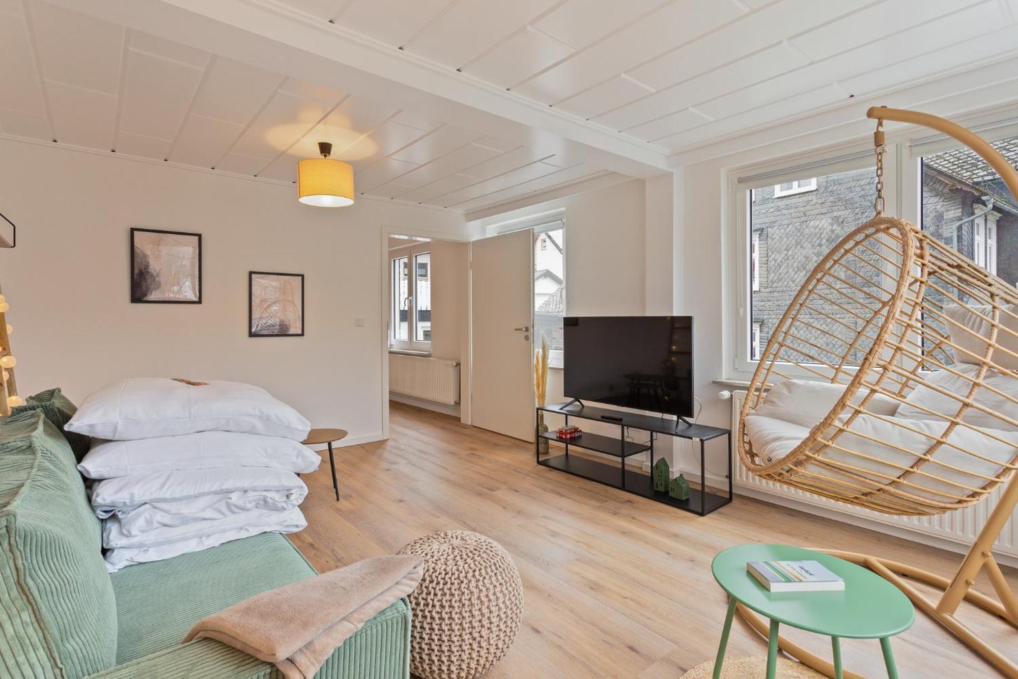 Gipfelstuermer Winterberg-Niedersfeld Mit Infrarotsauna, Yoga, Netflix, Wlan Exterior foto