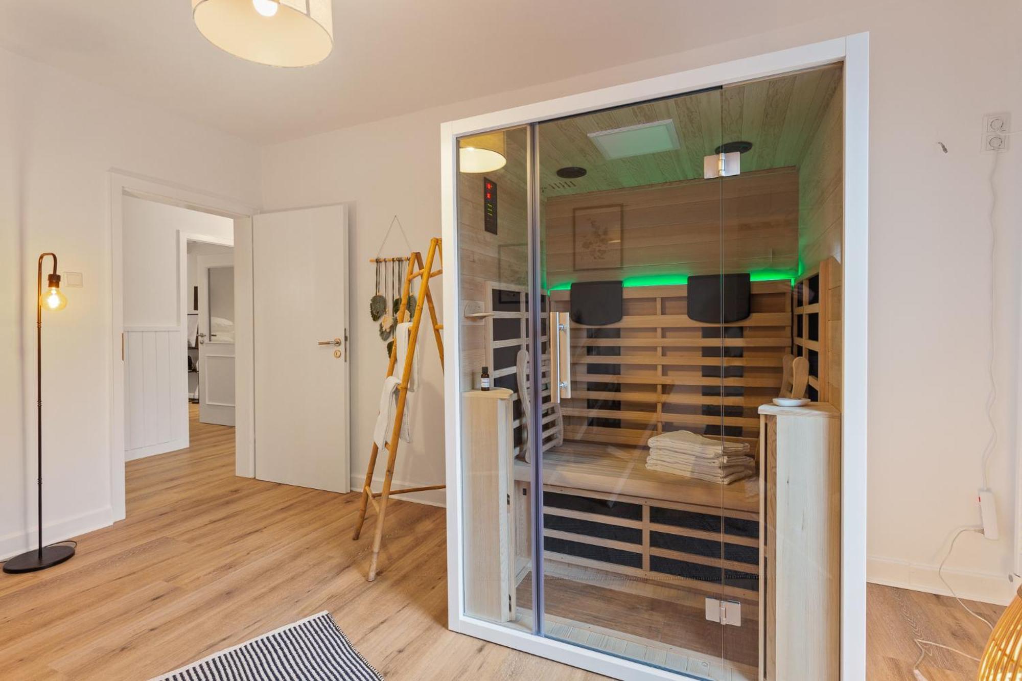 Gipfelstuermer Winterberg-Niedersfeld Mit Infrarotsauna, Yoga, Netflix, Wlan Exterior foto