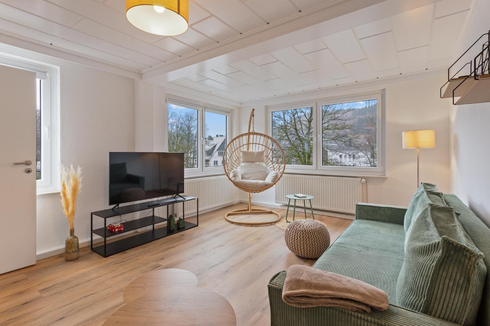Gipfelstuermer Winterberg-Niedersfeld Mit Infrarotsauna, Yoga, Netflix, Wlan Exterior foto